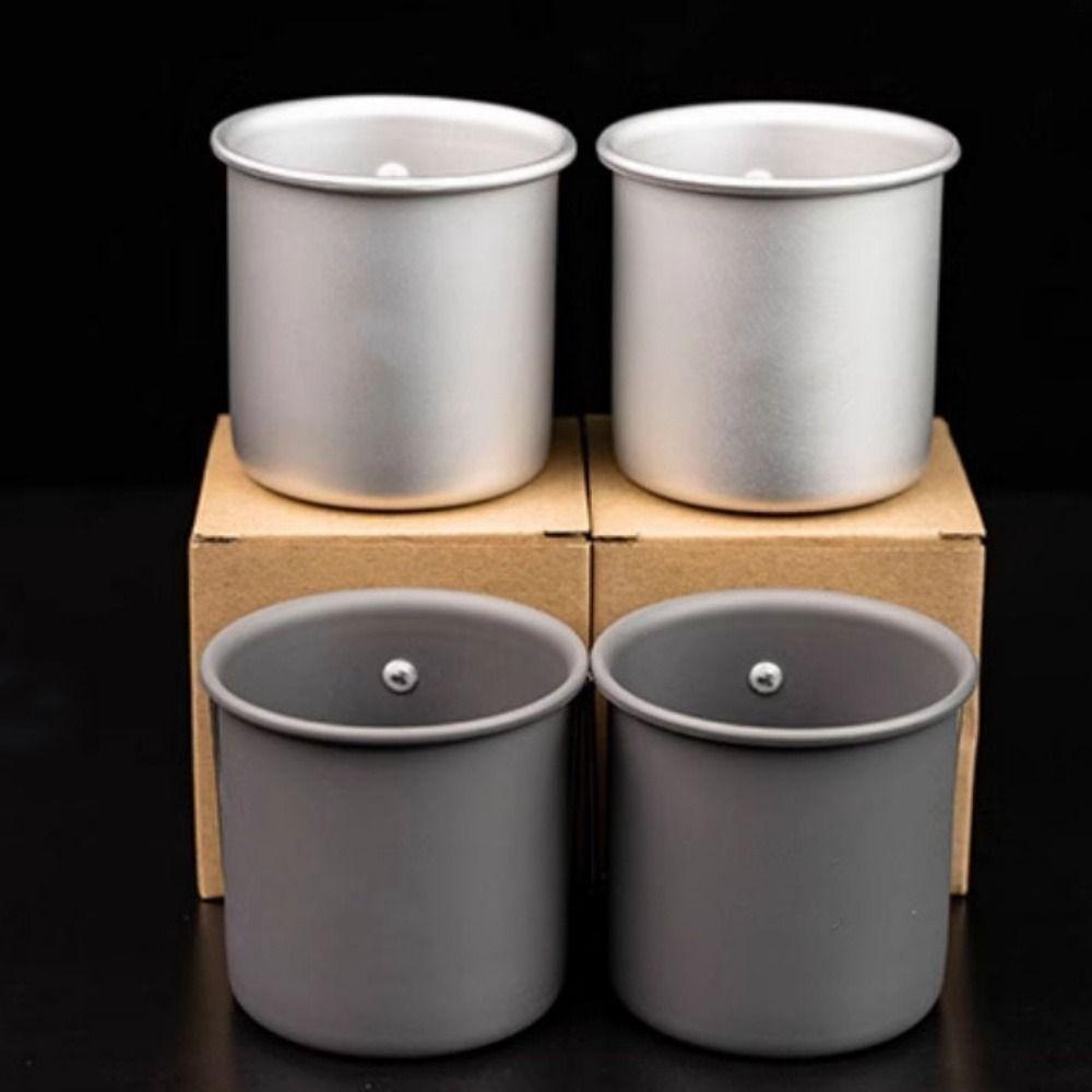 2 Colors Folding Water Cup Can Hold Boiling Water Outdoor Camping Cup  Camping Picnic