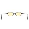 Pristine MATSUDA sunglasses Geometric Frame Eyewear Black mens M3138 Used