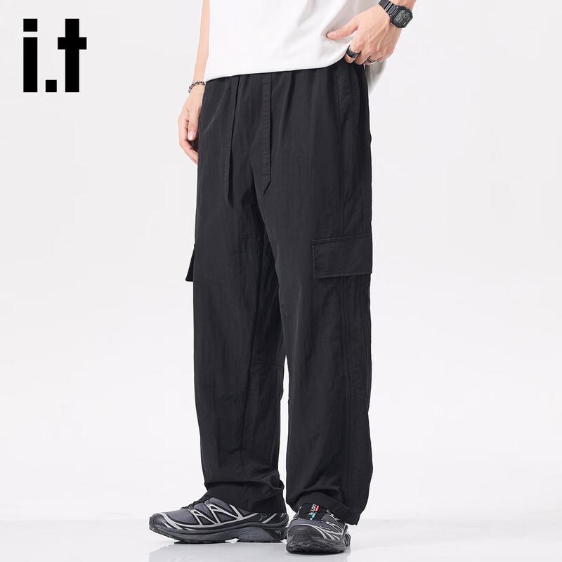 izzue it Men's Summer Breathable Casual Long Pants