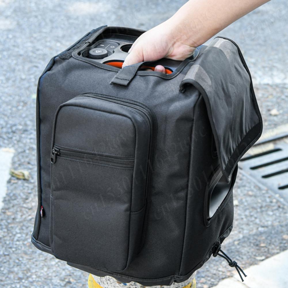 Waterproof Speaker Bags for JBL PartyBox Encore Essential Speaker Storage Bag Large Capacity Speaker Shoulder Bags Carrying Case