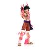Une pièce Luffy Anime Figure jouets singe D Luffy cerise fluide PVC Action Figurine Collection modèle poupées cadeaux d'annivers