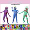 Milk Silk Roblox Rainbow Friends Cosplay Jumpsuit And Mask For Children And Adults