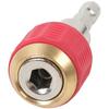 14 Inch Keyless Drill Bit Chuck Adapter Converter with Hex Shank Featuring Non Slip Grip for Precision and Ease of Use