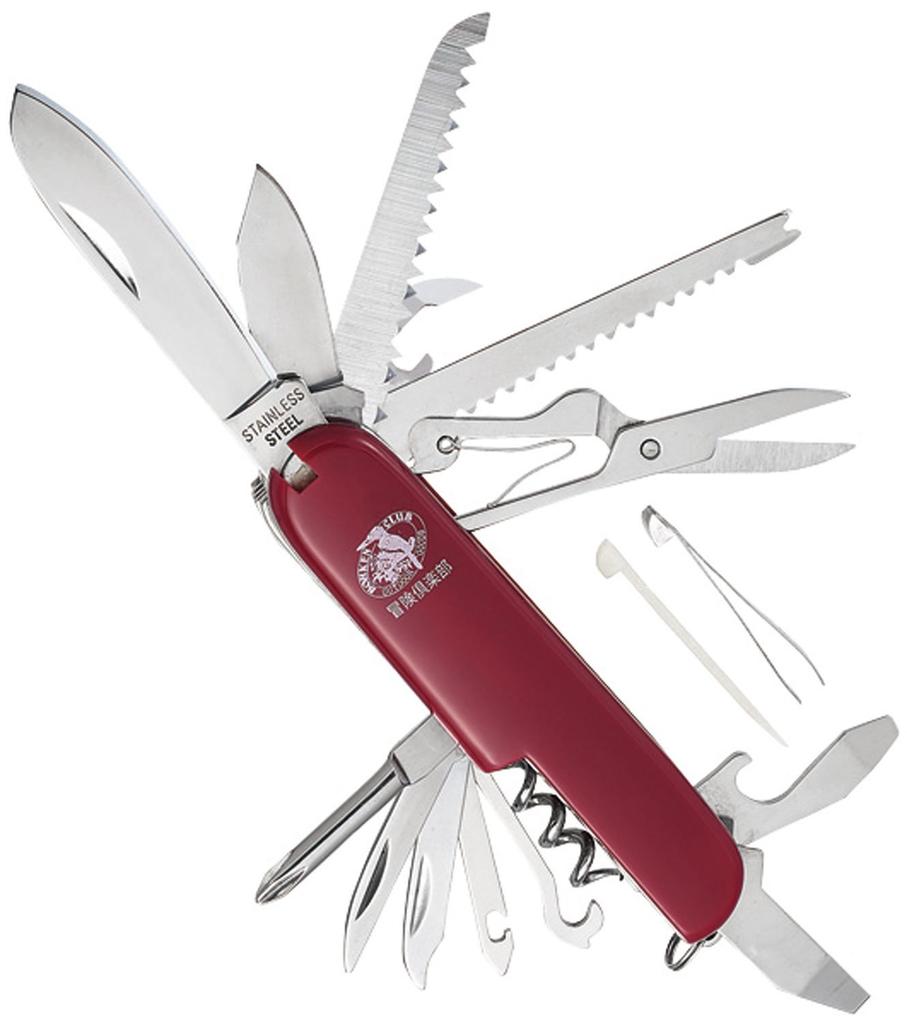 Nakabayashi Seisakusho VERTEX Knife with W100 x H200 x 20-Tool Case, Approx. D23mm, L-36