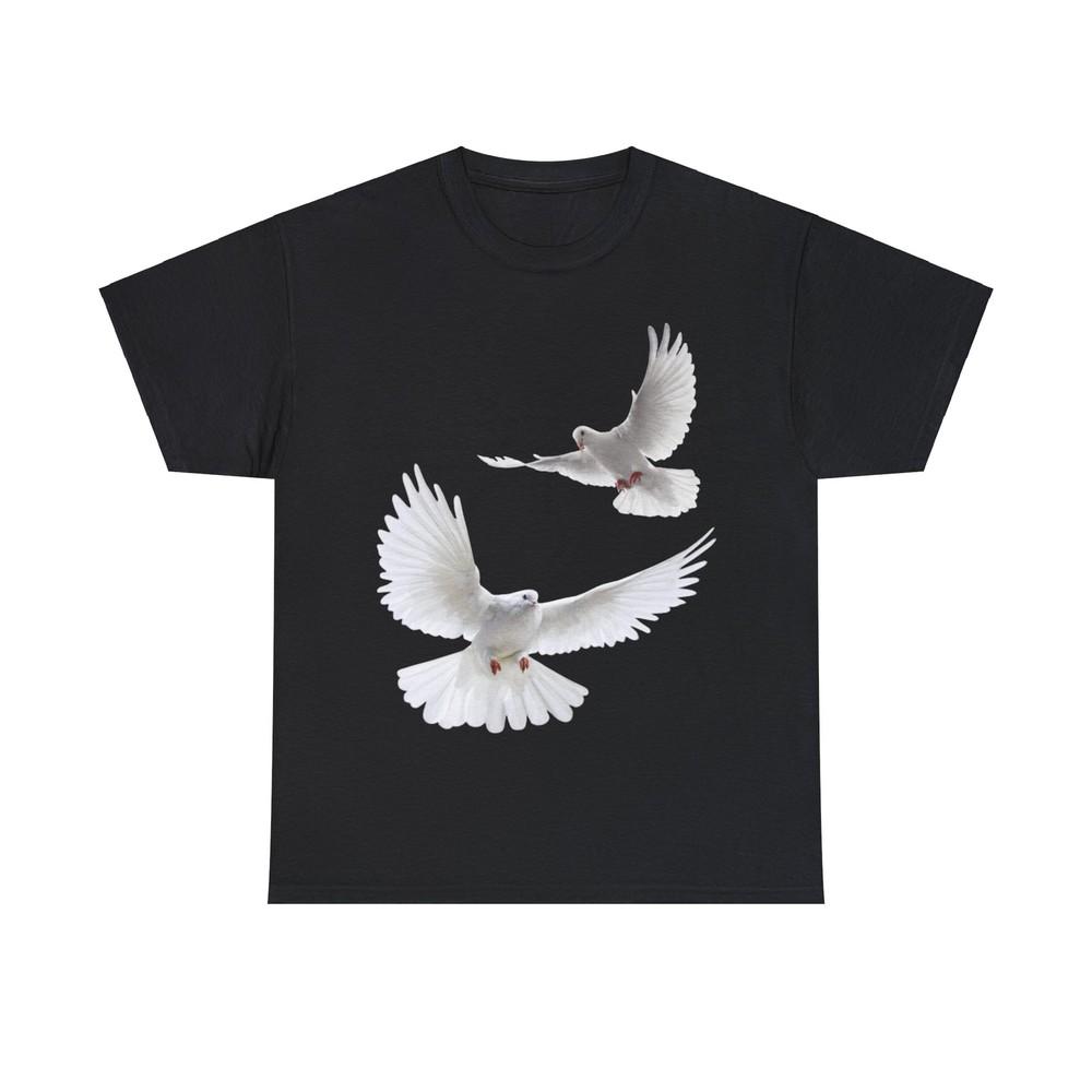 Goth Money Records Doves Tee TShirt Goth Money Wear Merch Unisex T-Shirt S