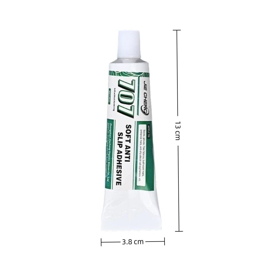 50ML Long-Lasting Anti-Slip Sock Glue Fabrics Appliances Multi-Use Sock Grip Enhancer Waterproof Strong Grip Anti-Slip Blanket