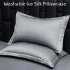 Soft Silky Pillow Covers 48x74cm Pillow Sham Luxury Pillowcase Travel