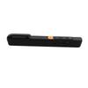 Laser Pointer Black USB Receiver Plug and Play Rechargeable Presentation Click Pointer for Classroom Office Meeting