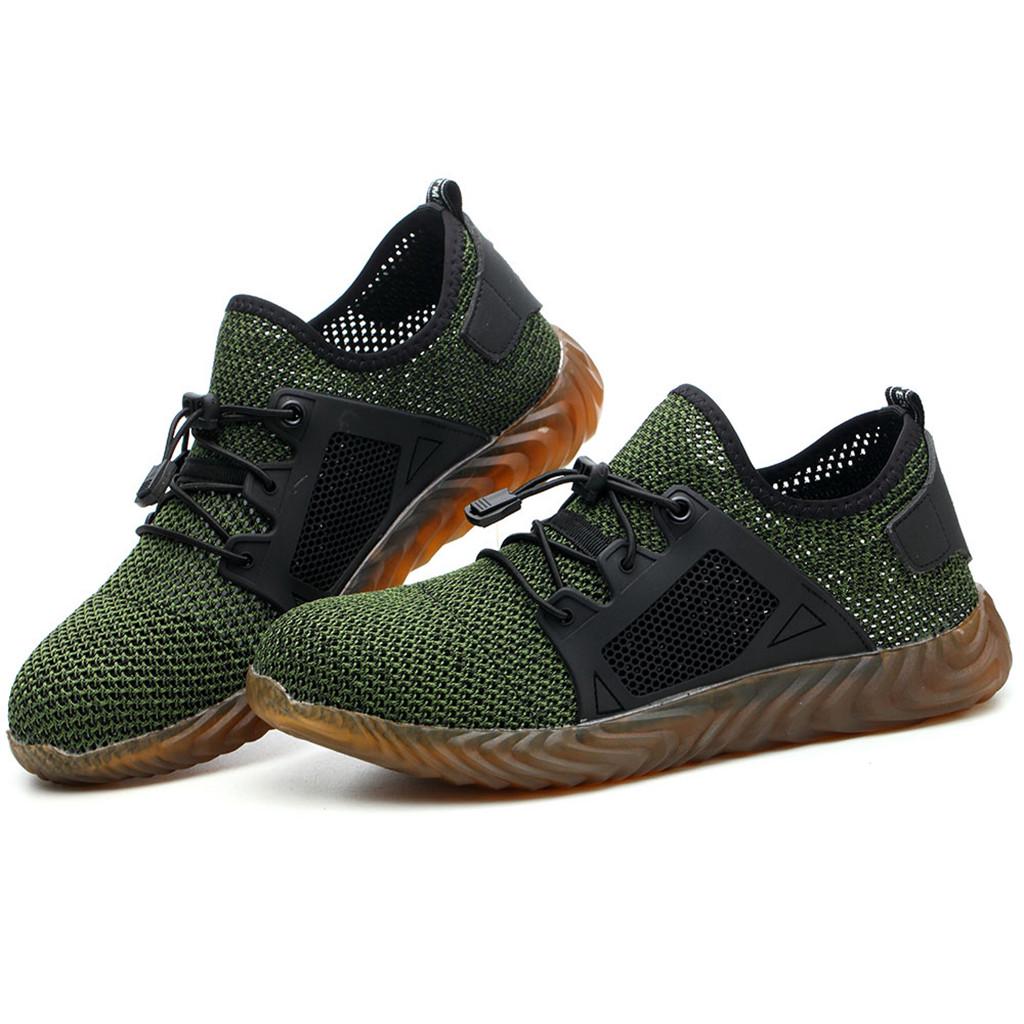 cheap steel toe cap trainers