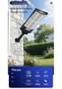 Solar-Powered Outdoor Motion Sensor Street Light for Gardens and Roads