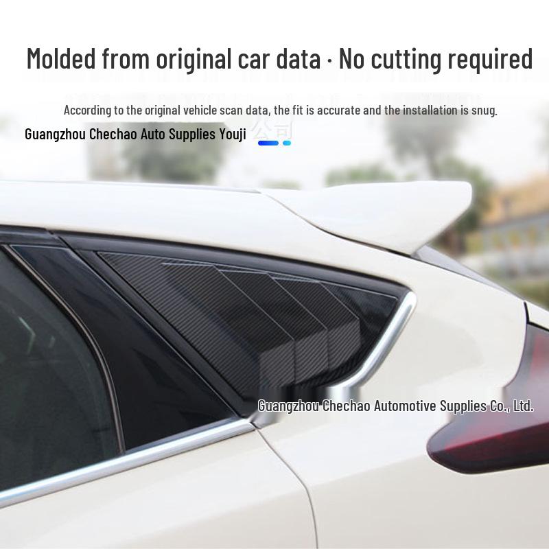 Deflettori Decorativi Posteriori per Ford Focus Hatchback Finestrini Piccoli 2005-2018