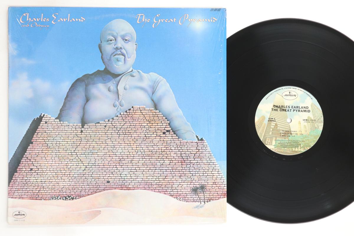 

LP Record CHARLES EARLAND - Great Pyramid SRM11113 MERCURY 1976 US Jazz Used