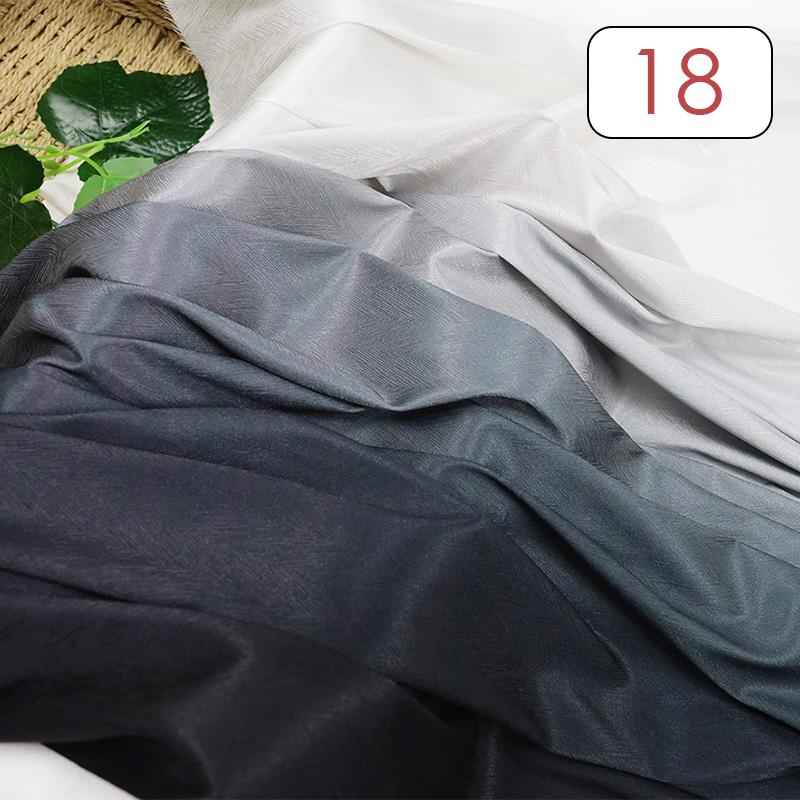 1 Meter Ancient Style Rainbow Gradient Fabric 120D Jacquard Multi-Tones Ombre Tulle Fabric For Sewing Hanfu Dress Stage Costume