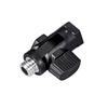 Aluminum Alloy Tripod Adapter Bubble Level Multi-Adjustment Laser Level Stand Quick Setup Tiltable Laser Level Tripod