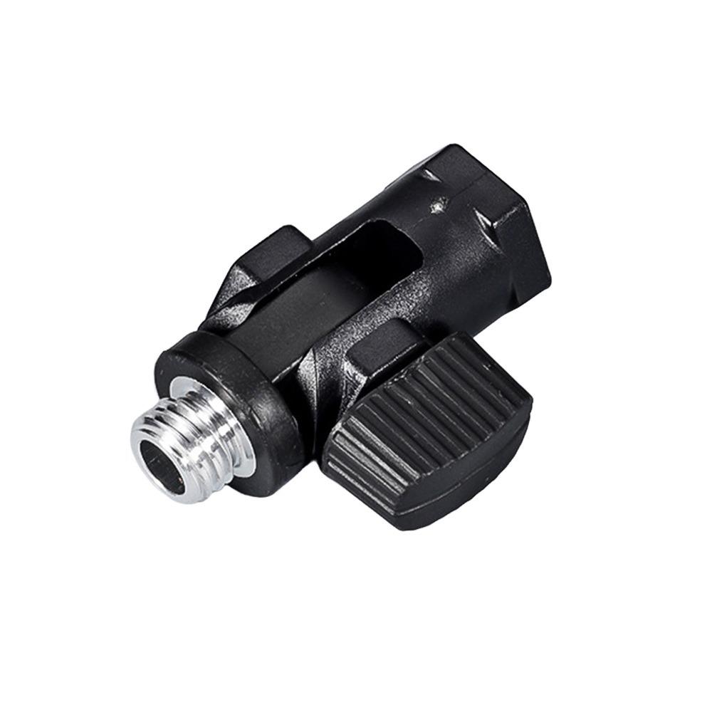 

Aluminum Alloy Tripod Adapter Multi-Adjustment Rotary Joint Adapter Construction Tools Tiltable Thread