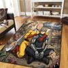 Name Custom One-Punch Man Carpet for Living Room Bedroom Home Decor Cool Movie Play Floor Mat -HE54