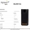 Hytera BL2301-Ex Explosion-Proof Battery (CN Version)