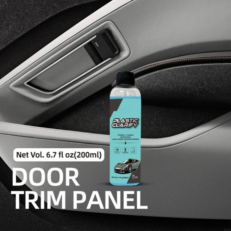 2025 Nové auto Plastový renovační prostředek Čistič a renovátor panelů palubní desky interiéru auta