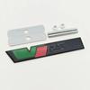 3d Metal RS Logo VRS Car Front Grill Emblem Rear Trunk Badge for Skoda VRS Octavia 1 2 3 Rapid Kodiaq Karoq Fabia Kamiq Superb EH4