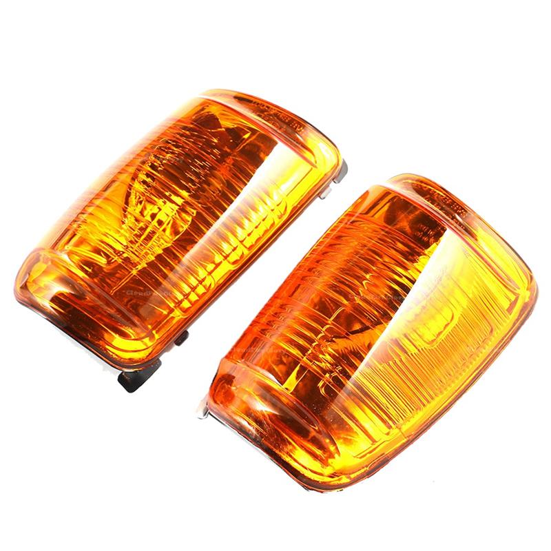 1 Pair Side Wing Mirror Turn Signal Light Lens Housing Indicator Lamp Cover For 2015-Up FORD TRANSIT 150 250 350HD Parts
