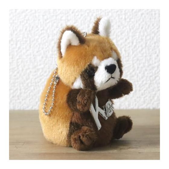 Takeoff Red Panda Plush Strap Initial Charm [K] Angel's Prank Series