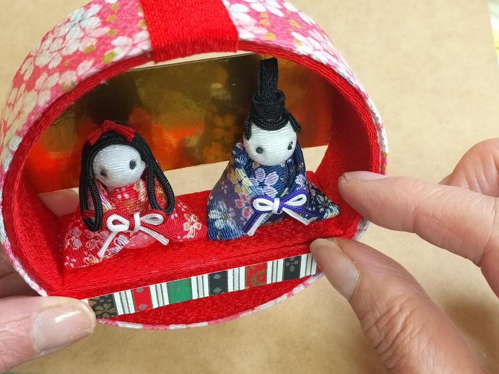 Hinamatsuri Japanese Chirimen Craft Kit
