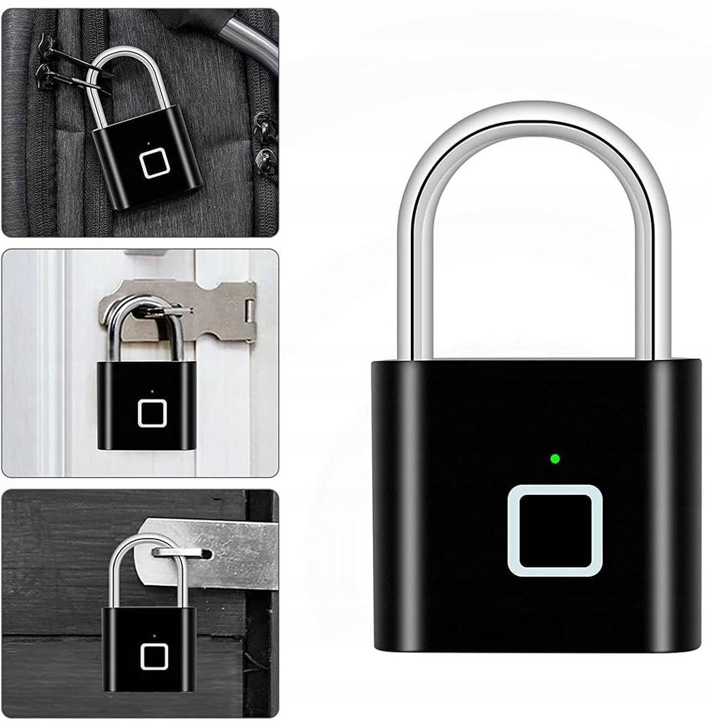 Ai Fingerprint Padlock The Best Strong Intelligent Smart Lock Itimport