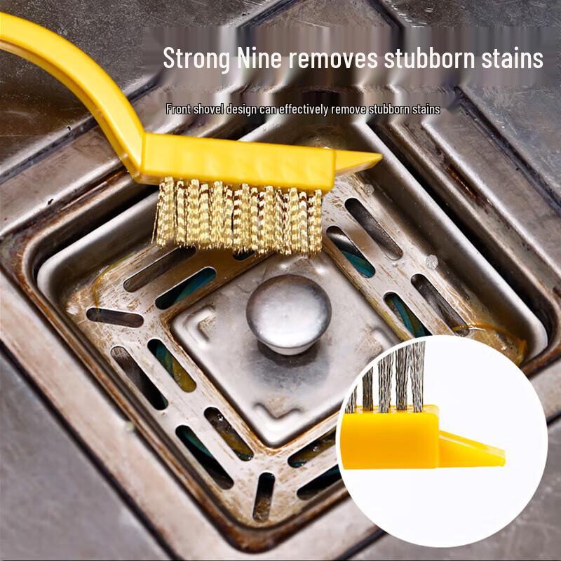 Kitchen Gas Stove Cleaning Brush Set
