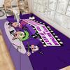 Cartoon Die F-Fairly O-OddParents Fußmatte Rechteckig Anti-Rutsch Zuhause Weich Badezimmermatte Eingangstür Innen Außen Matte Willkommens-Fußmatte