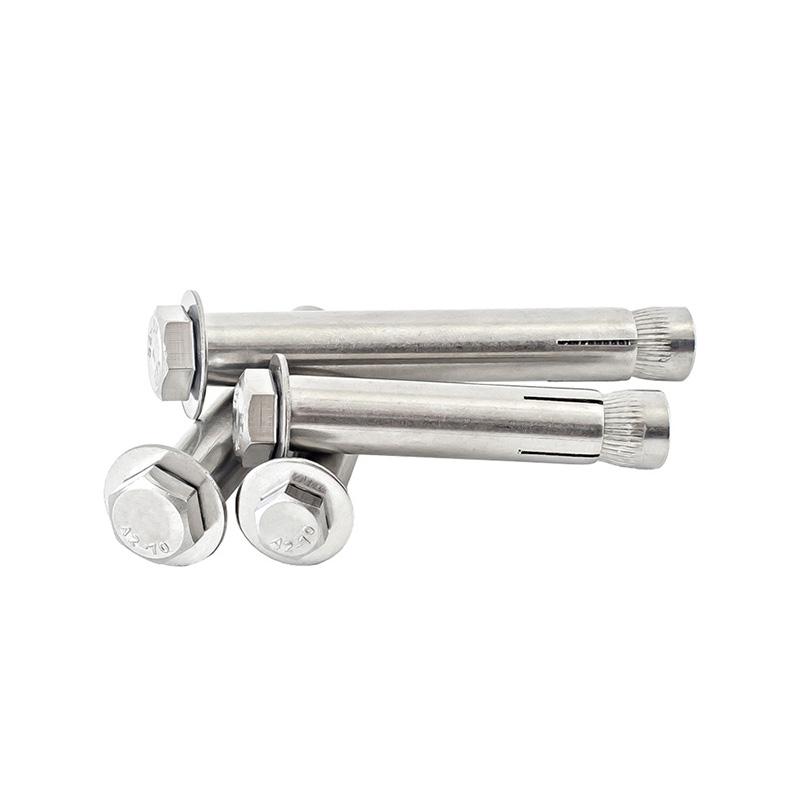 304/201 Stainless Steel Hex Internal Expansion Bolt, Sizes: M6, M8, M10, M12, Length: 70mm