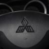 Adesivo Emblema Volante Auto in ABS Accessori Badge Per Mitsubishi Space Star Eclipse Cross ASX Xl Lancer 9 Galant Ralliart