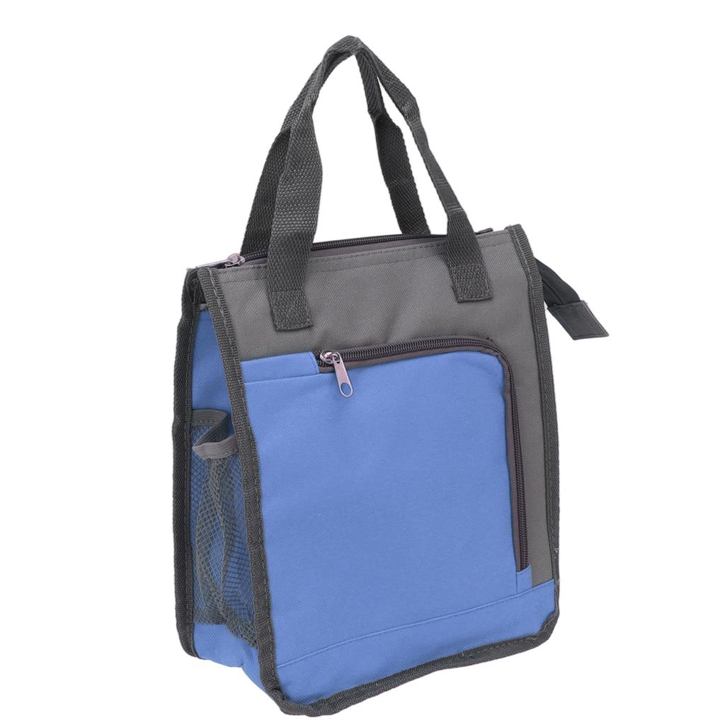 Insulated Refrigerated Bag Widened Handle Insulated Reusable Grocery Bag for Work Travel Hiking