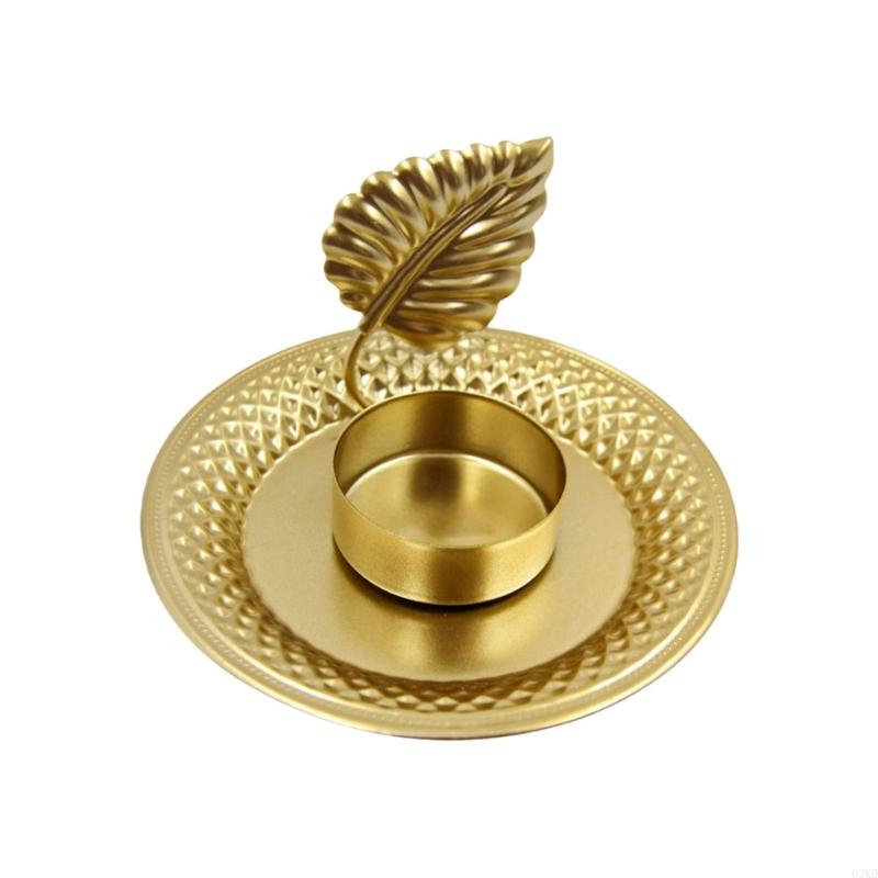 62KD Iron Holder European Leaf Butterfly Stand for Wedding Gift