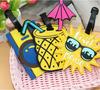 Travel Accessories Creative Baggage Boarding Luggage Tag Animal Cartoon Silica Gel Suitcase ID Address Label Holder Portable