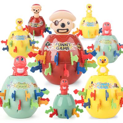 Yaratıcı Korsan Sandığı Çocuk Oyuncağı İnteraktif Parodi Hile Kumbara Korsan Fıçısı Oyuncak