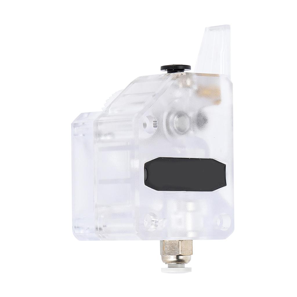 Extruder Universal Geared Dual Drive Extruder with Gear for 3D Printer Nylon and Soft TPU TPETransparent
