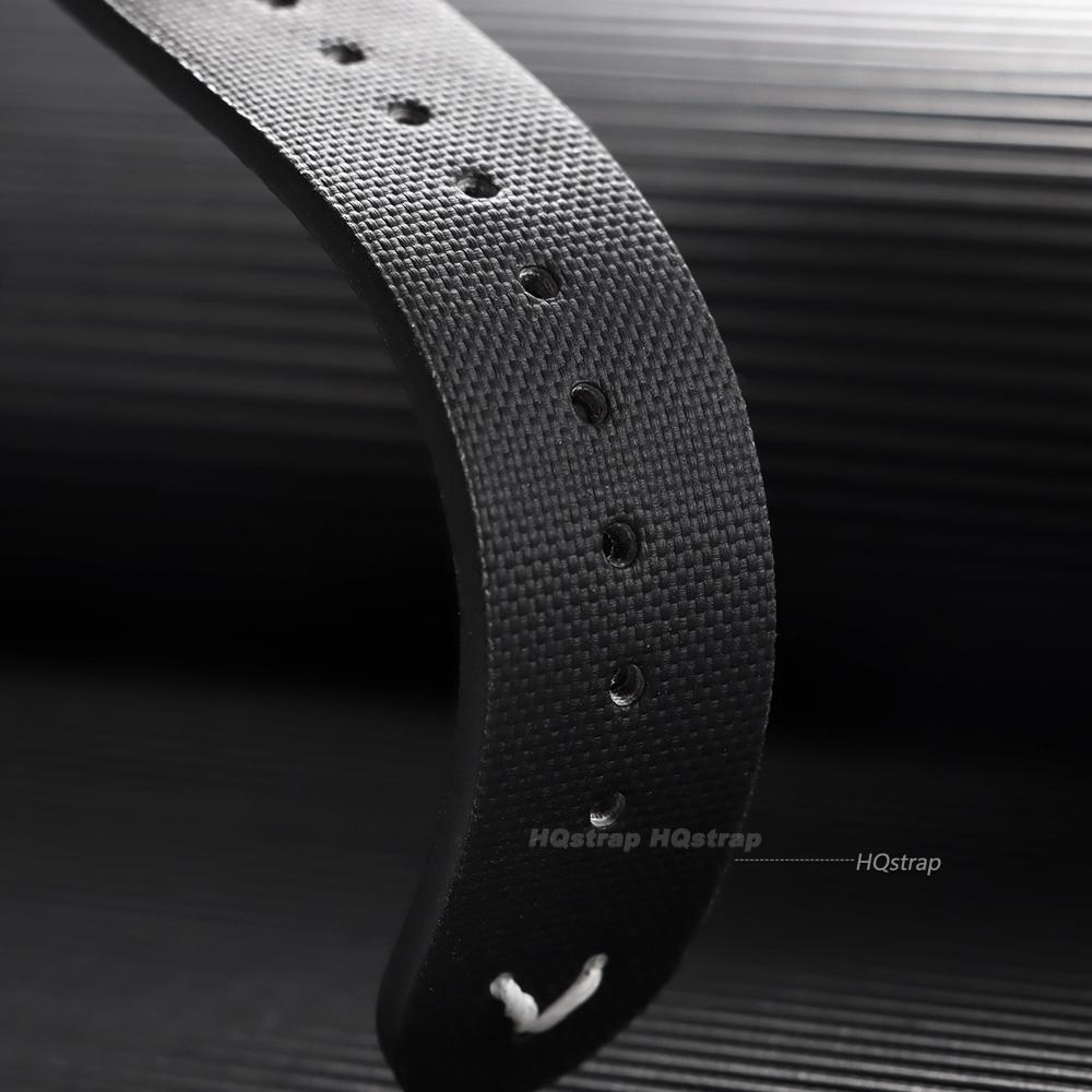 Premium Nylon Sailcloth Watch Strap 18mm 20mm 22mm Band Quick Release Breathable Watchband for Women Men Sport Replacement Belt