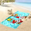 PAW Patrol2 Print Beach Towel, Large Soft Quick Dry Towel for Beach Camping Swimming