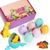 Dinosaurier Schlüpf-Überraschungseier für Kinder - Osterkorb-Füller - Dino-Ei-Spielzeug für Jungen & Mädchen Alter 3-8 - Geschenkideen, Gastgeschenke - Geschenke für Mädchen