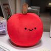 Squishy Fruit Plush Toy Stuffed Tomato Pear Orange Persimmon Plush Pillow Soft Food Plush Peluche Kids Birthday Gift