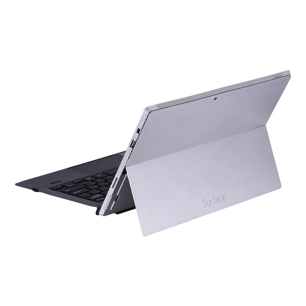 Magnetic Bluetooth Keyboard with Colorful Backlight for Microsoft Surface Pro 5/6/7+/8