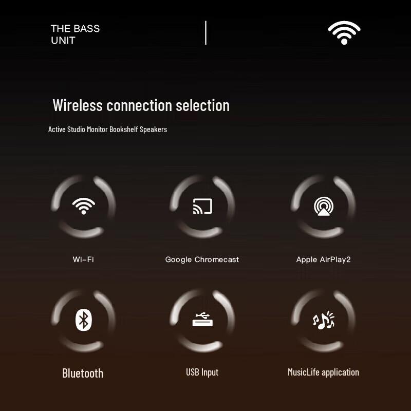 JBL 4305P Hi-Fi Active Studio Monitor Speakers