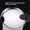 Heat Insulated Handle Stainless Steel Coffee Pot Stovetop Espresso Maker  Stovetop Gas Brewing