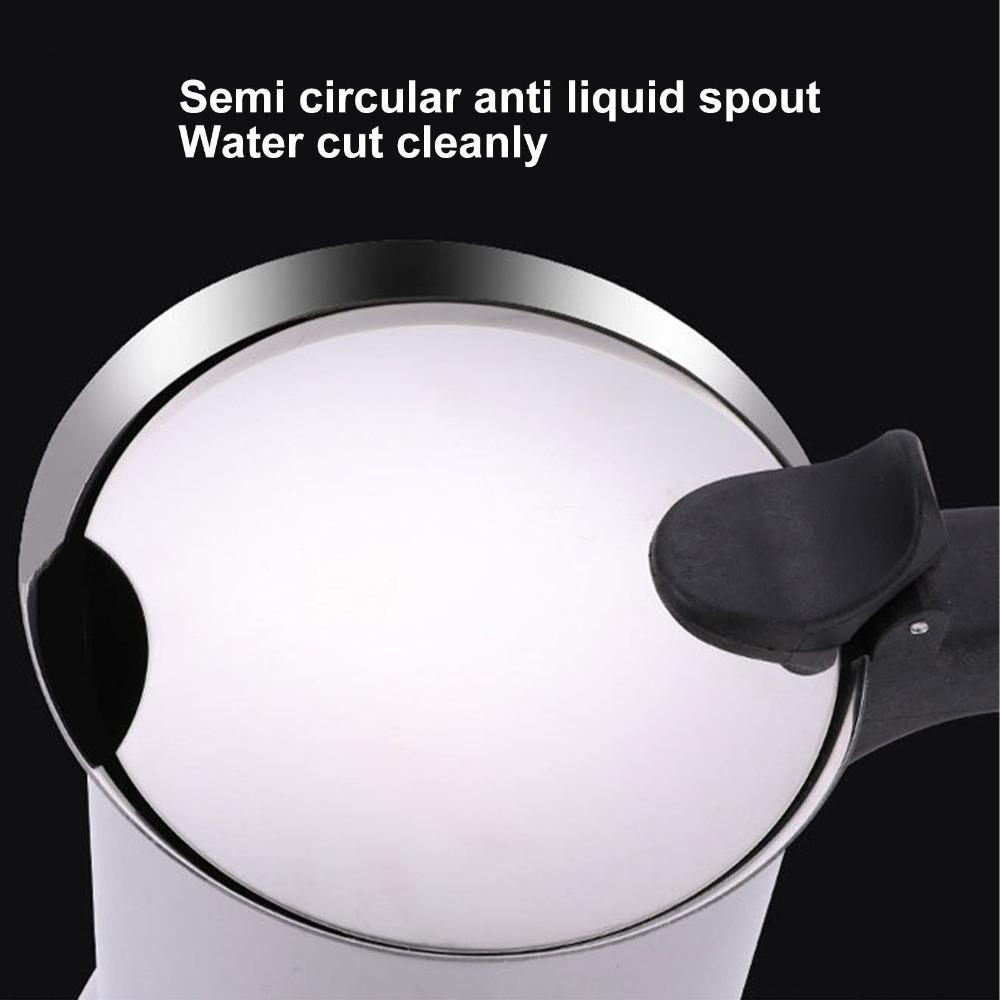 Heat Insulated Handle Stainless Steel Coffee Pot Stovetop Espresso Maker Stovetop Gas Brewing