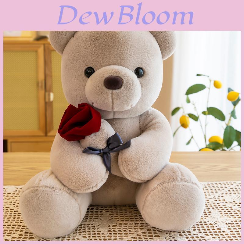 Soft And Cuddly White Teddy Bear Plush Toy Gift For Valentine's Day And Birthdays