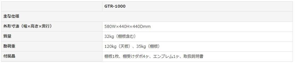 Yamaha Audio Rack (Brown Birch) GTR-1000MB