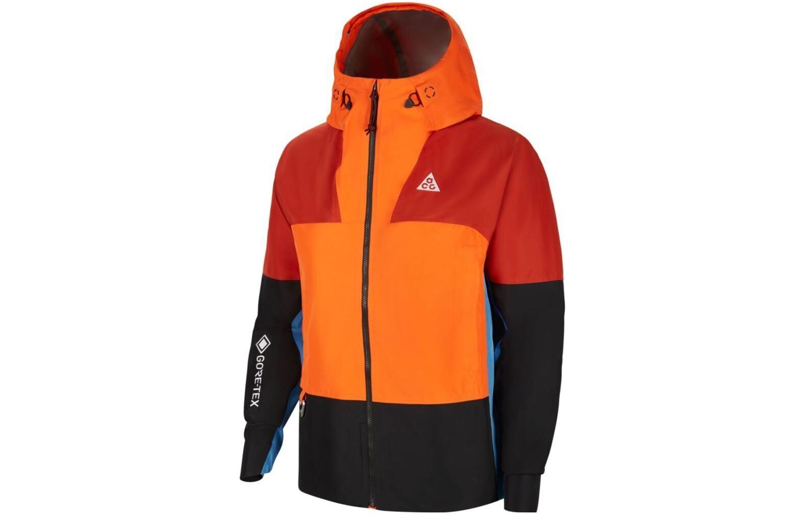 Nike ACG Jackets Women s Orange Hooded Moderate Other DB8150-817 S