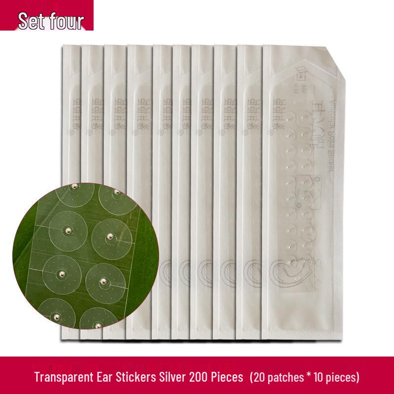 Transparent Crystal Ear Seed and Acupoint Massage Stickers