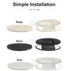 ABS Car Sun Visor Lamp Slice Vanity Mirror Cover for MINI Cooper S One D JCW R55 R56 R57 R59 R60