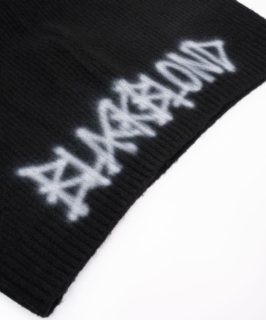 BLACKBLOND Bibbidi Disorder Graffiti Logo Sweater (Black)